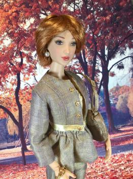 Madame Alexander - Alex - Meet Me in the French Quarter - Doll (MADCC (New Orleans) Alex Luncheon Souvenir)
